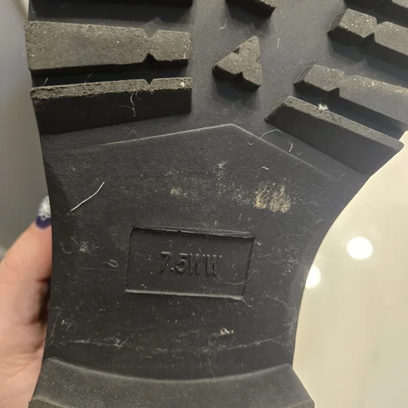 Torrid Black Chunky Loafers - Picture 6 of 6